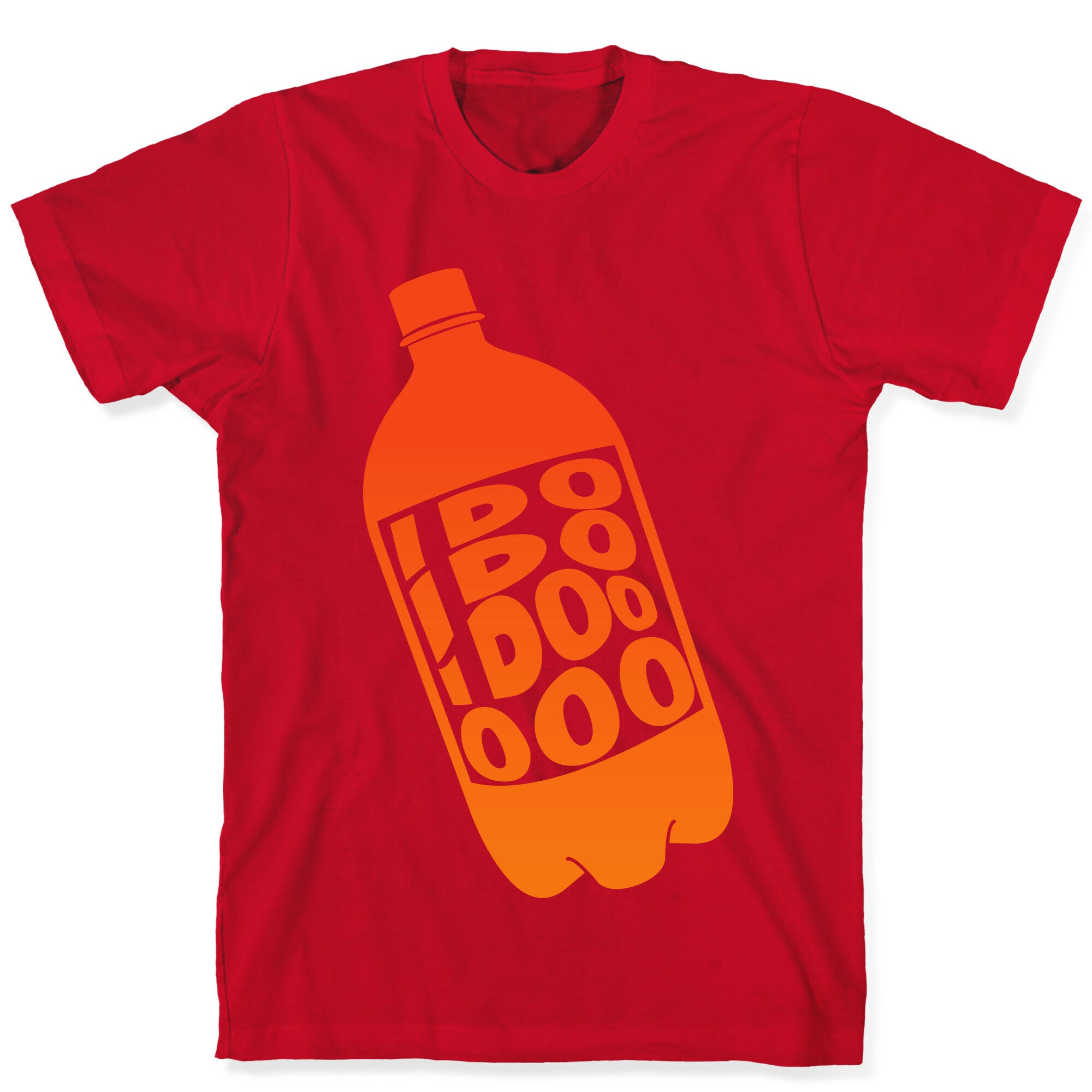 Who Loves Orange Soda ( Half 2 ) T-Shirt